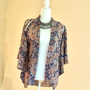 TOBI Boho Print Kimono